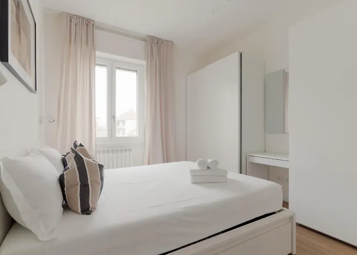 Guesthost - Modern Lambrate Apartmán Milán
