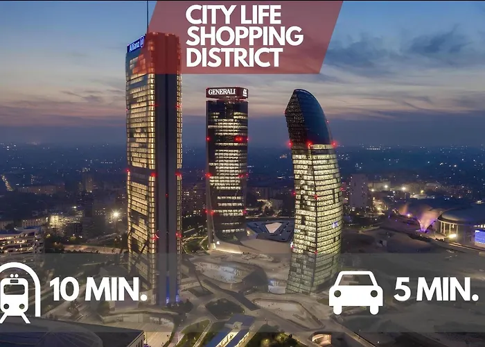 아파트 Casacenisio - Fiera-mico - Sempione *