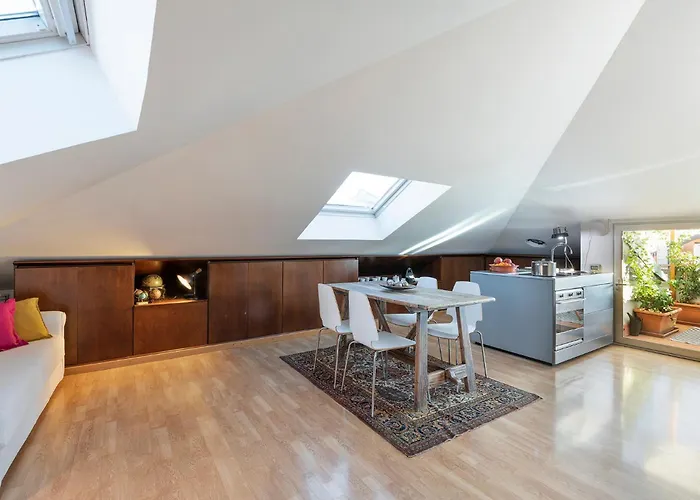 Apartament Washington District Mediolan