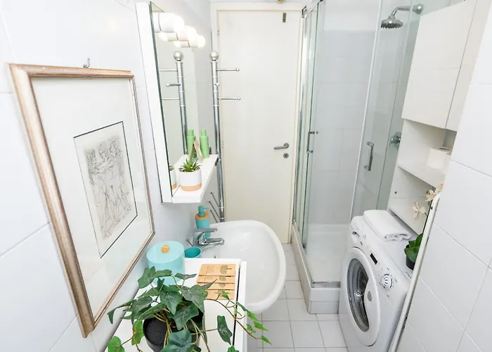 Apartament Charming With Balcony & Wi-fi Mediolan