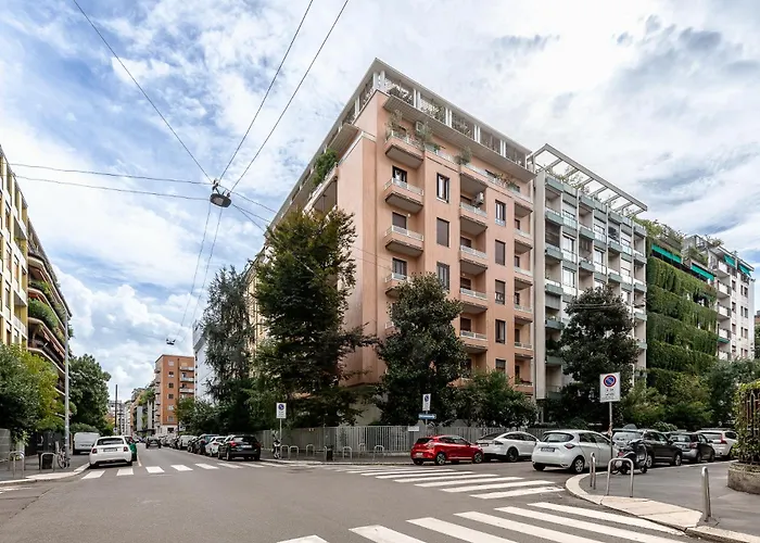 Stayeasy Crivelli - Stylish Studio, Duomo Walking Appartement