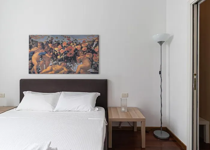 Apartmán Italianway Easy - Papiniano 38