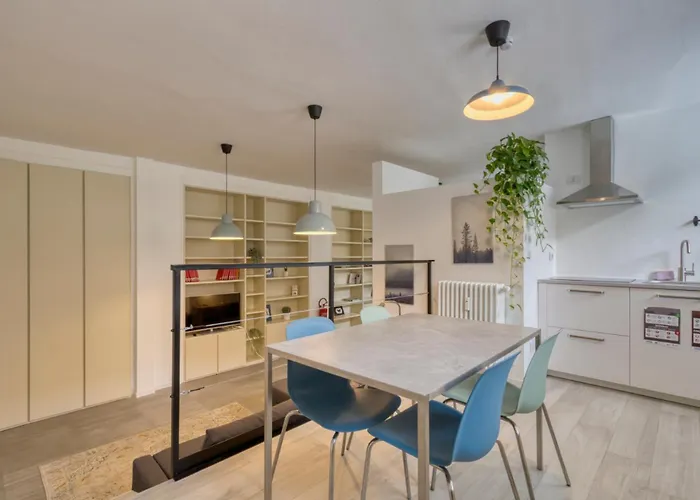 I-host - Maffei 20 아파트 밀라노