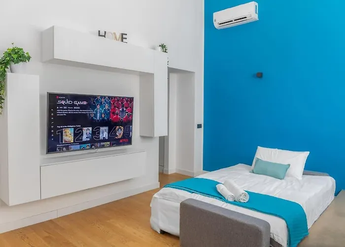 Apartment Bold Corner - Authentic District Close To Center Milan