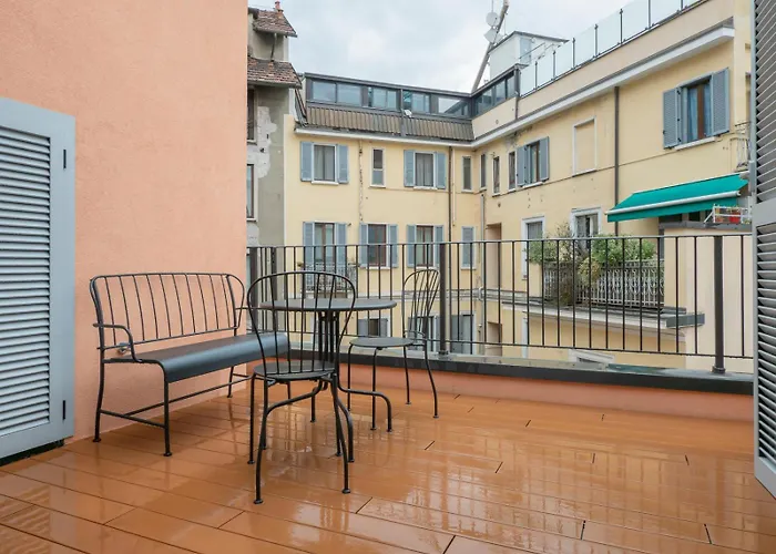 Apartmán Xenia - 2rooms In Via Petrella 4 E Milán