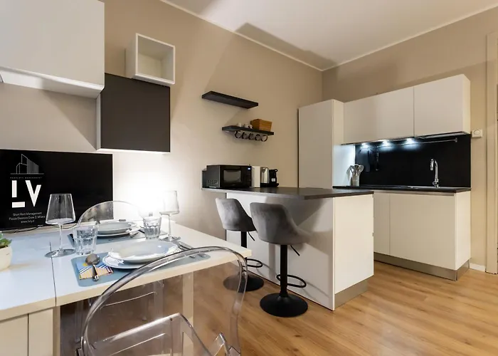 Apartamento Porta Venezia Reppublica - 1 Bedroom Ap - Netflix *