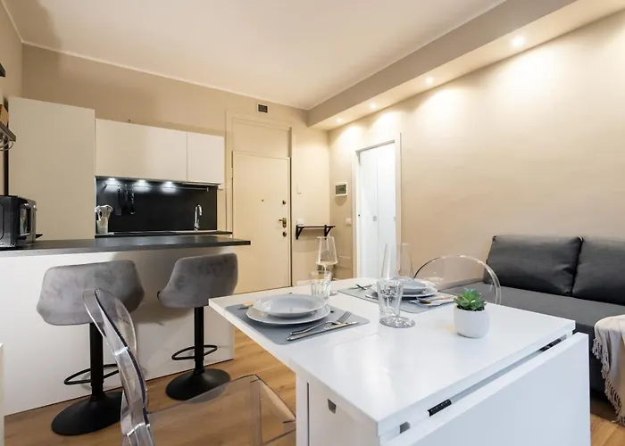 Apartamento Porta Venezia Reppublica - 1 Bedroom Ap - Netflix *