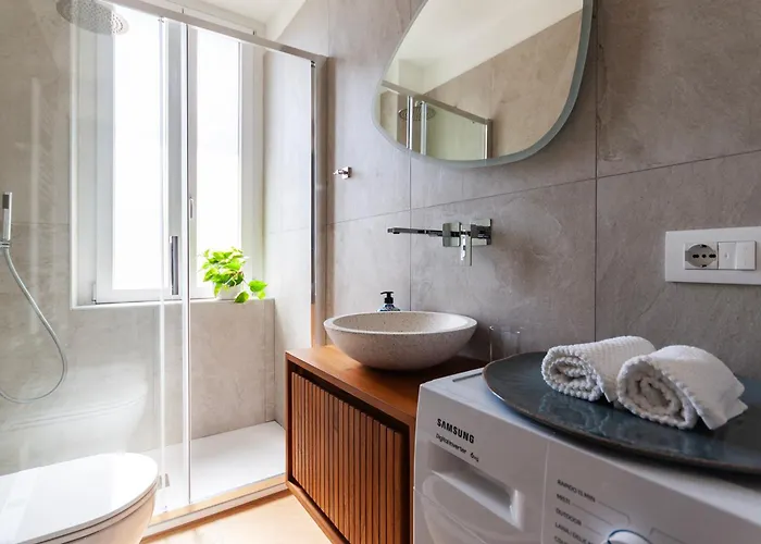 Blue Rain - Design Lejlighed Milano