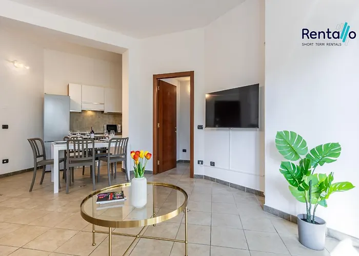 Station Skyline Suite, 300 Meters From The Station Lejlighed Milano