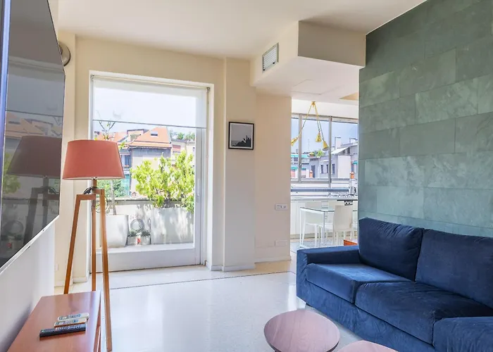 Penthouse With Terraces, Jacuzzi & Garage *