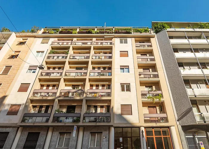 Apartment Charming With Balcony & Wi-fi Mailand