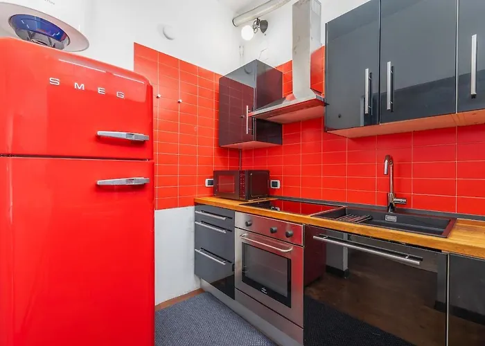 Parking, 2 Min To Metro, 8 Min To Rho Fiera, Air Conditioning Apartmán
