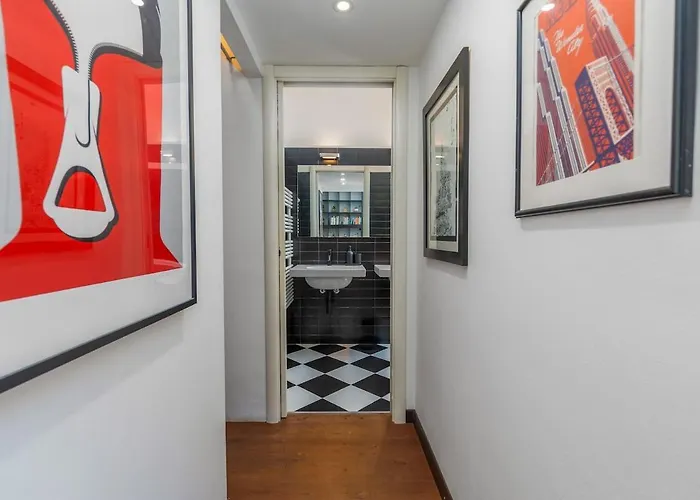 아파트 Parking, 2 Min To Metro, 8 Min To Rho Fiera, Air Conditioning *