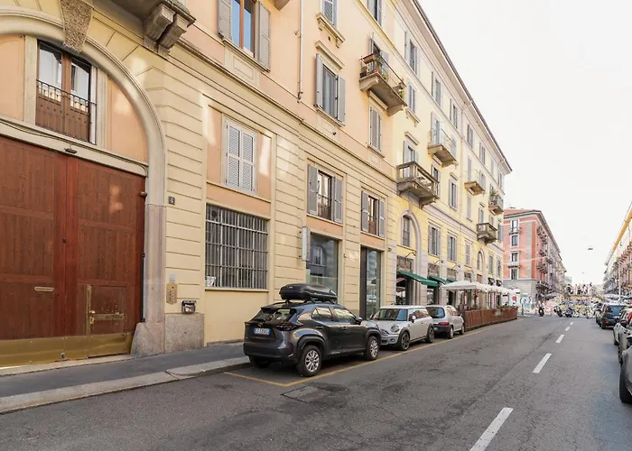 Apartmán Guesthost - Comfy Navigli Milán