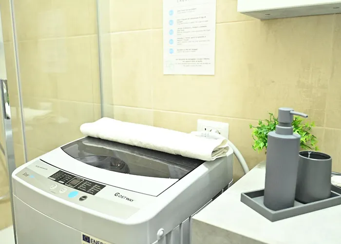 アパート Dabpartment Metro Lambrate - Spazio E Confort *