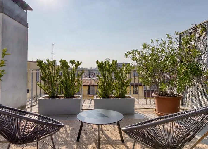 I-host Porta Romana Rooftop - Vannucci Lägenhet