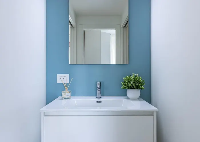 Lägenhet Navigli Eleganza Moderna Con Luce Naturale