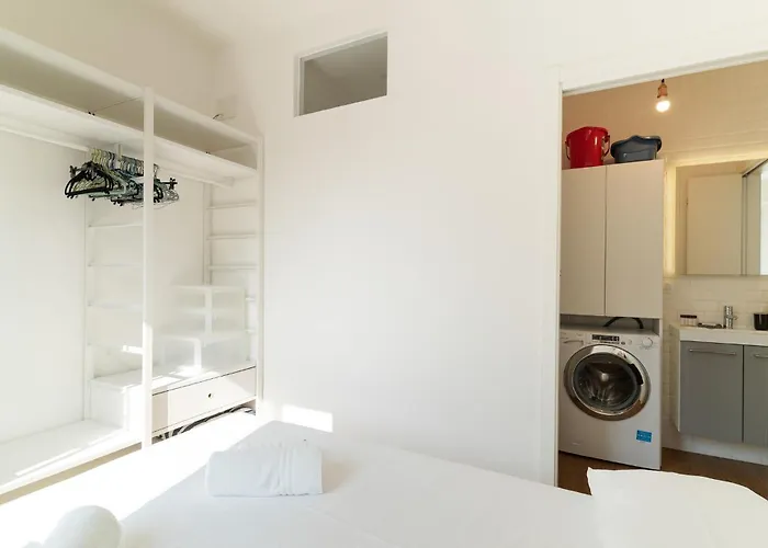 Apartmán Guesthost - M2 Sant'agostino Bright Milán