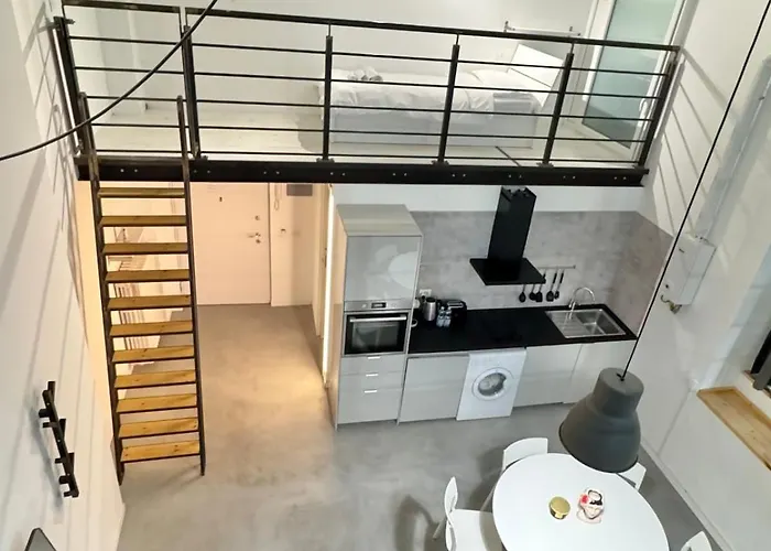 Loft 71 Sqm Sempione Portello Life San Siro * Milán