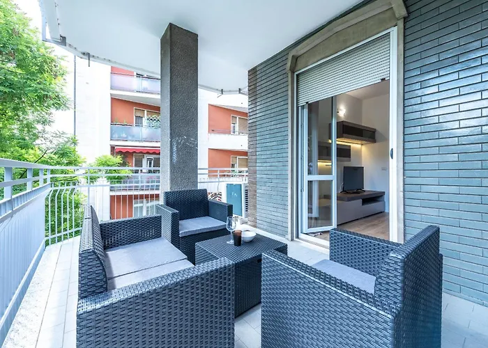 Apartmán Navigli 2-bedroom And Sofa Bed