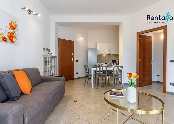 Lejlighed Station Skyline Suite, 300 Meters From The Station Milano