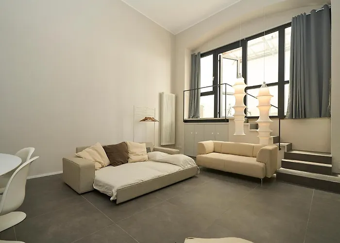 Navigli-duomo, Luxury Modern Loft * Milán