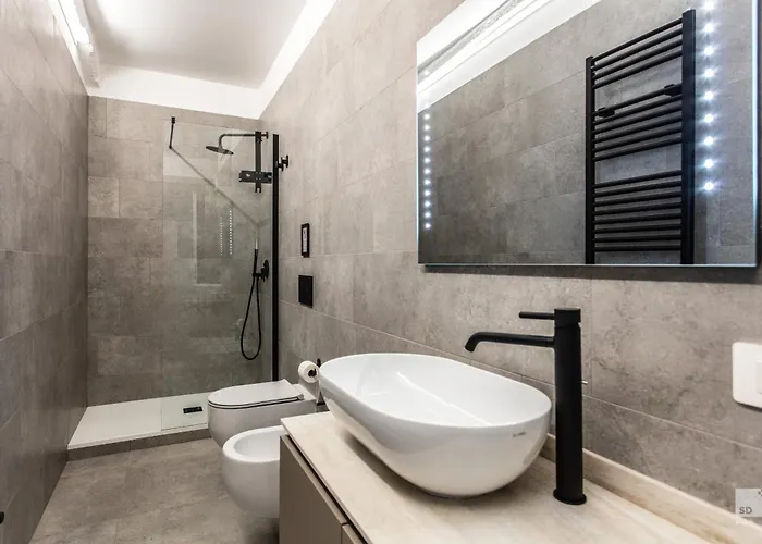 Apartmán Luxury House In Pietrasanta 140 Mq Milán