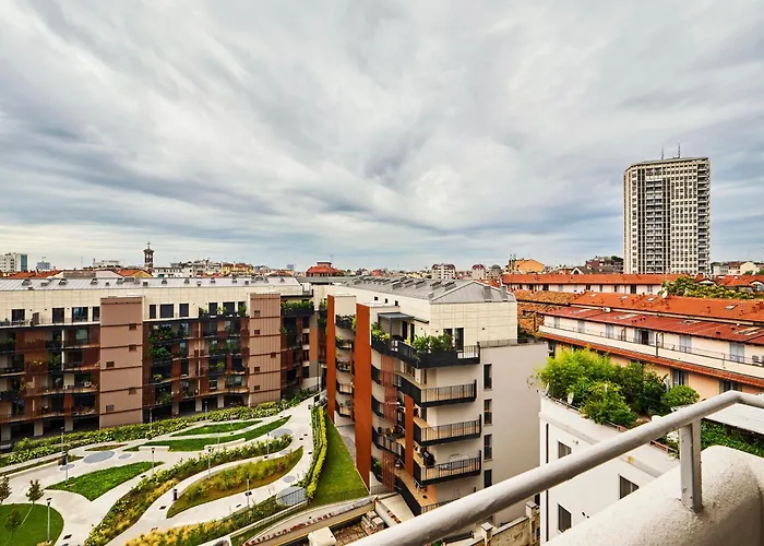 Bright Urban - Porta Romana 아파트 *