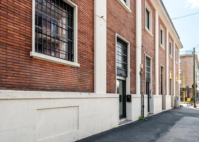 Apartmán Stayeasy Bernina - Design Loft, Metro And Free Parking Milán