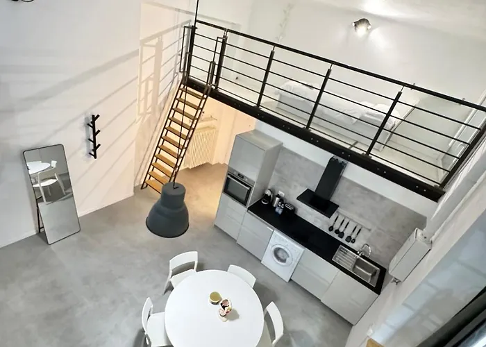 Loft 71 Sqm Sempione Portello Life San Siro Apartmán *