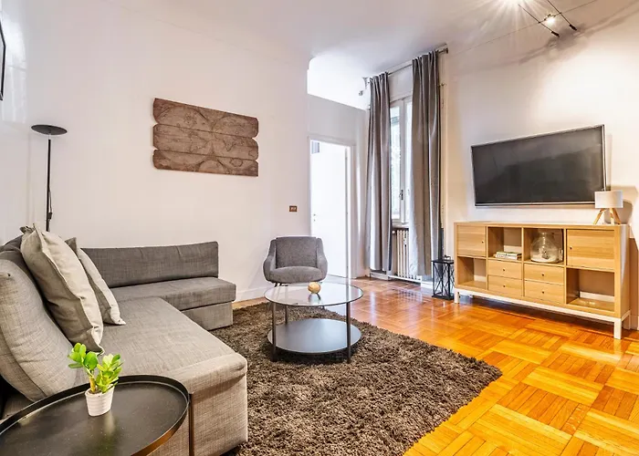 شقة Exclusive 4 Bedrooms In Brera *