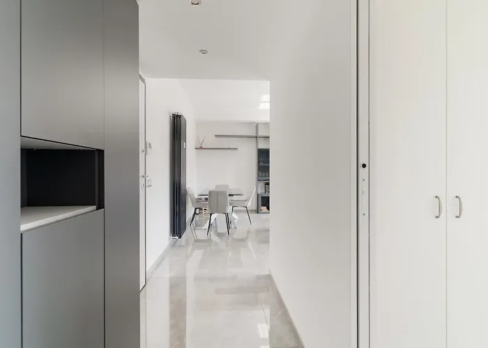 Guesthost - Modern Mm3 Corvetto Lägenhet Milano