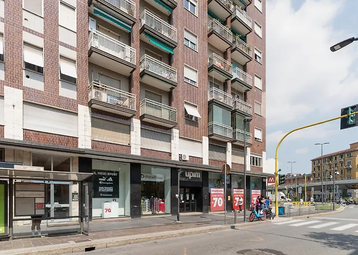 Lägenhet Guesthost - Modern Mm3 Corvetto Milano