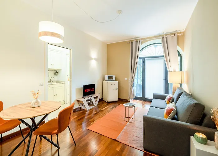 Exclusive Loft With Private Garden In Center At Navigli - 10min To Duomo Apartman