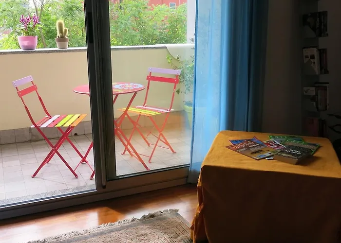 Apartman Bright And Lovely Private In Milánó