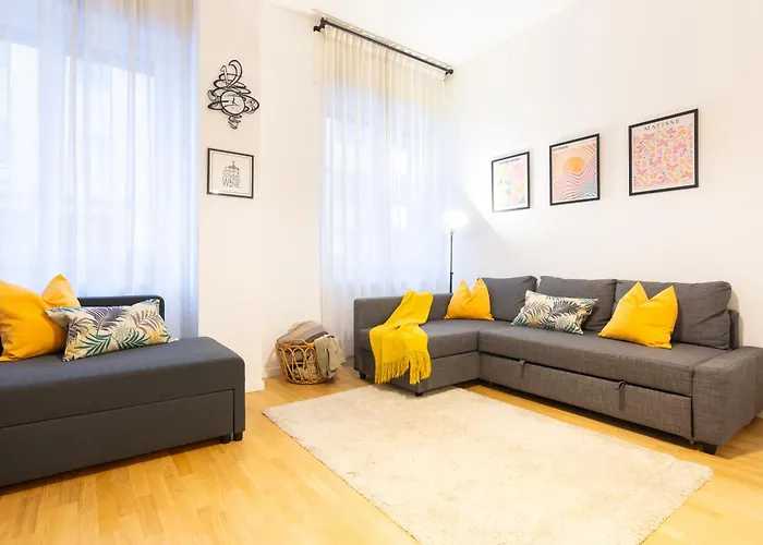Apartmán Maino Vicino Metro, Fiera, San Siro