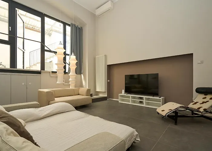 Navigli-duomo, Luxury Modern Loft *
