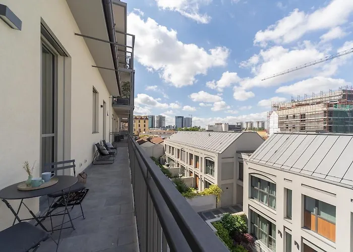 The Urban Nest - Elegante E Moderno 2 Stanze * Milan