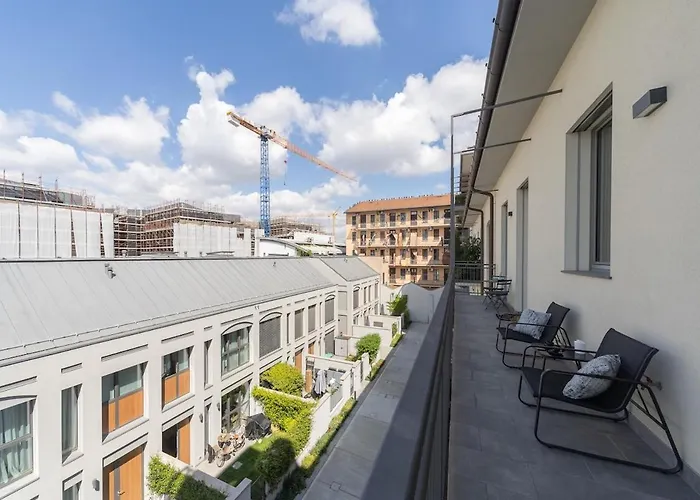 The Urban Nest - Elegante E Moderno 2 Stanze *