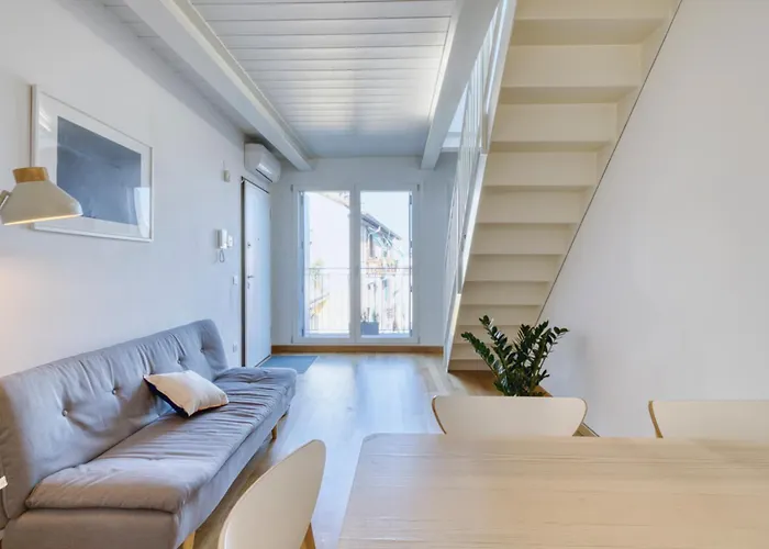 I-host Porta Romana Rooftop - Vannucci Lägenhet *