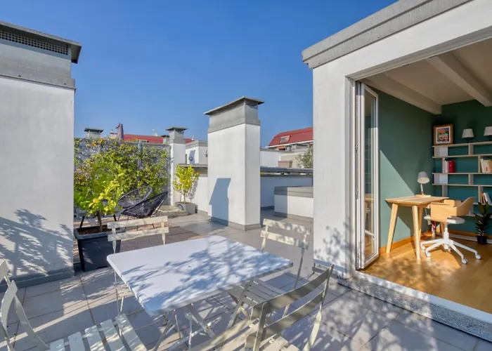 I-host Porta Romana Rooftop - Vannucci Lägenhet