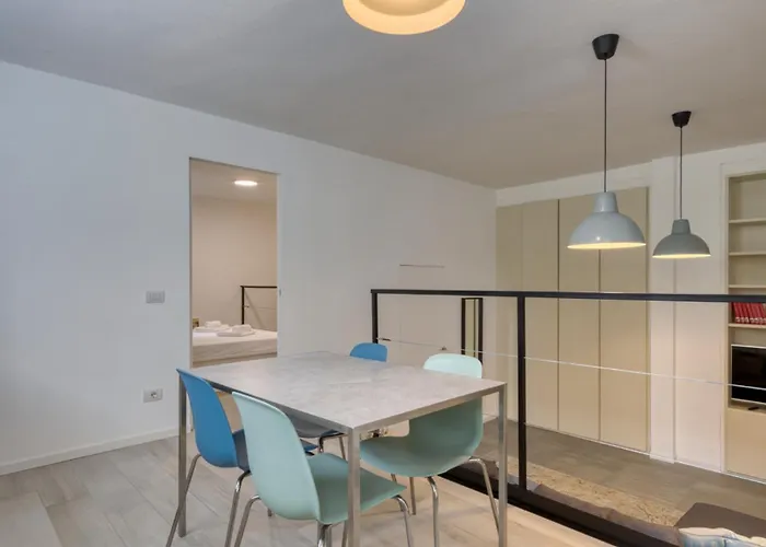 아파트 I-host - Maffei 20 밀라노