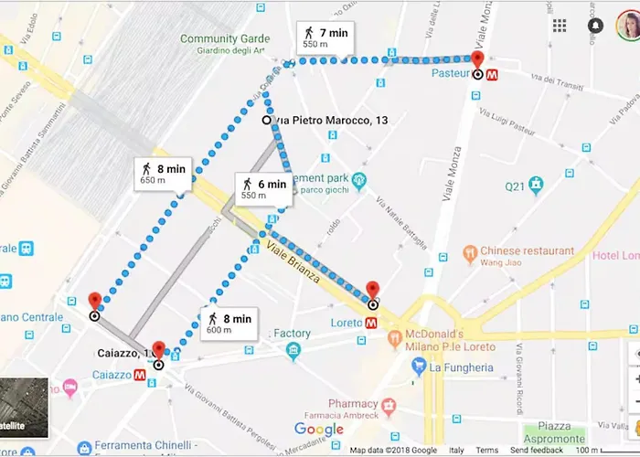 8min Walk To Station - Metro M2 M3 To Duomo Daire Milano