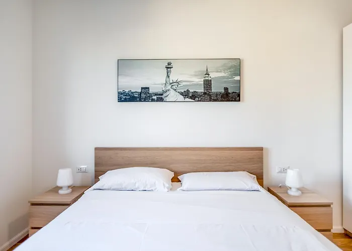 Design Flat With Terrace At 10 Min San Siro Stadium