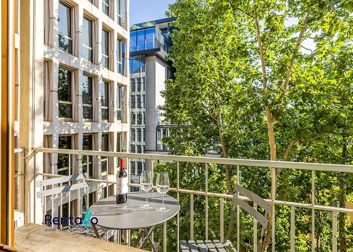 Station Skyline Suite, 300 Meters From The Station Lejlighed *