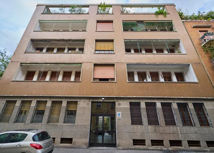 Lägenhet Bright Urban Terrace - Porta Romana Milano