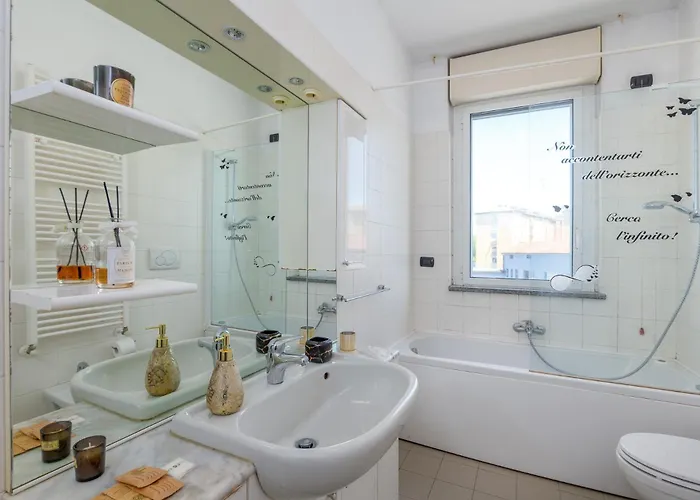 Apartmán Private Terrace & 2 Bedrooms Near Bosco Verticale