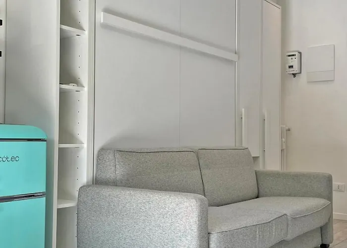Apartament Monolocale Veniero Fiera Mediolan