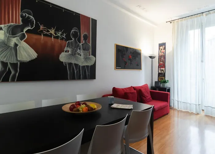 Italianway Comfort - Vigevano 45 B Apartman Milánó