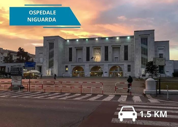 Carlo Farini 72 Superior - Private Parking - Centro Apartman Milánó